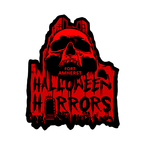 Fort Amherst Halloween Horrors Logo